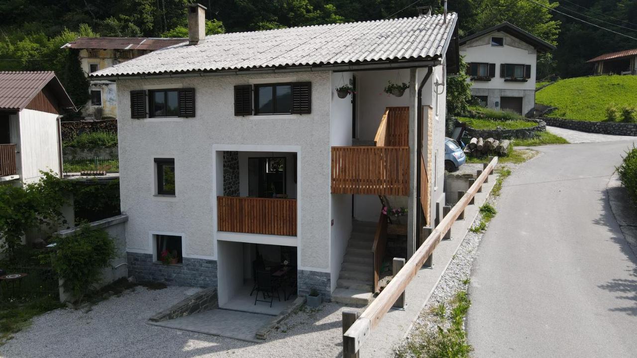 Apartments Ten Sen Kobarid Exteriér fotografie
